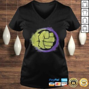 Funny Marvel Avengers Endgame Hulk Spray Paint Logo Gift TShirt