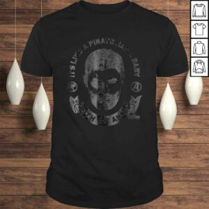 Funny Marvel Infinity War Thor Baby Pirate Graphic Gift Top