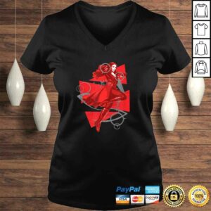 Funny Marvel Scarlet Witch Wanda Maximoff Gift TShirt