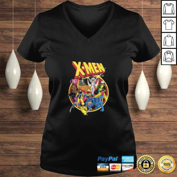 Funny Marvel X-Men Animated Series Retro 90s Tee T-Shirt