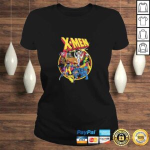 Funny Marvel X Men Animated Series Retro 90s Tee T Shirt 3