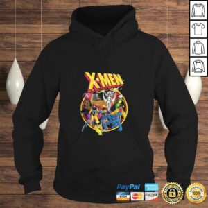 Funny Marvel X Men Animated Series Retro 90s Tee T Shirt 4