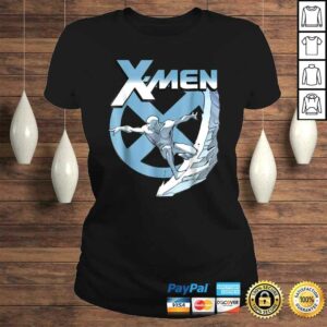 Funny Marvel X-Men Iceman Blue X Epic Cold Slide Graphic Shirt 2 Funny Marvel X Men Iceman Blue X Epic Cold Slide Graphic Shirt 3