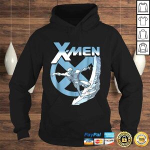 Funny Marvel X-Men Iceman Blue X Epic Cold Slide Graphic Shirt 3 Funny Marvel X Men Iceman Blue X Epic Cold Slide Graphic Shirt 4