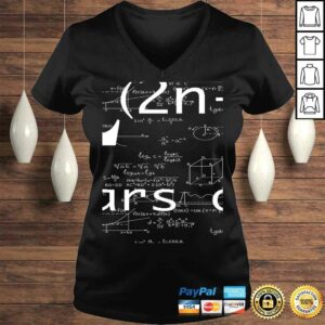 Funny Math Geek 18th Birthday, 18 Years Old Shirt Boy, Girl