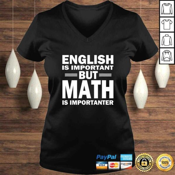Funny Math Science Nerd Teacher Gift Idea Birthday Shirt