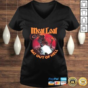Funny Meat Loaf Bat Out of Hell Tee T-Shirt