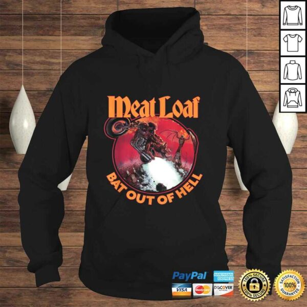 Funny Meat Loaf Bat Out of Hell Tee T-Shirt