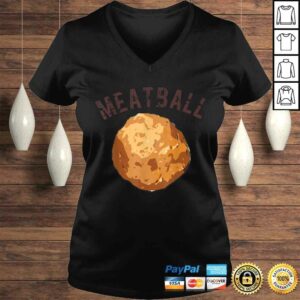 Funny Meatball Graphic