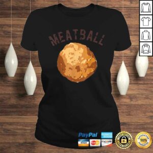 Funny Meatball Graphic 3