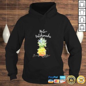 Funny Mele Kalikimaka Pineapple Christmas in July Lights T-shirt 3 Funny Mele Kalikimaka Pineapple Christmas in July Lights T shirt 4