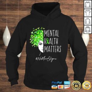 Funny Mental Health Matters Shirt No More Stigma TShirt 4
