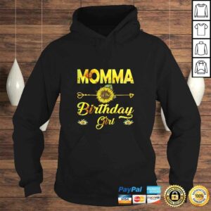 Funny Momma Of The Birthday Girl Shirt Mom Sunflower T-shirt 3 Funny Momma Of The Birthday Girl Shirt Mom Sunflower T shirt 4
