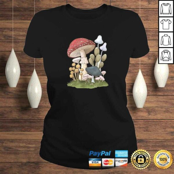 Funny Mushroom Shirt Mycology Fungi Foraging Mushroom Whisperer Gift TShirt