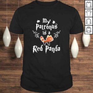 Funny My Patronus is a Red Panda Cute Novelty Tee T-Shirt Funny My Patronus is a Red Panda Cute Novelty Tee T-Shirt