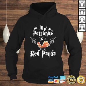 Funny My Patronus is a Red Panda Cute Novelty Tee T Shirt 4