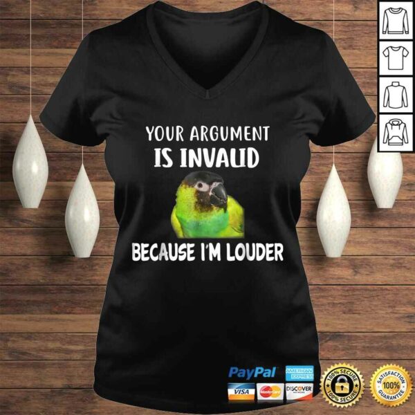 Funny Nanday Conure Shirt, I Am Louder Conure TShirt Gift