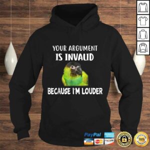 Funny Nanday Conure Shirt, I Am Louder Conure TShirt Gift 3 Funny Nanday Conure Shirt I Am Louder Conure TShirt Gift 4
