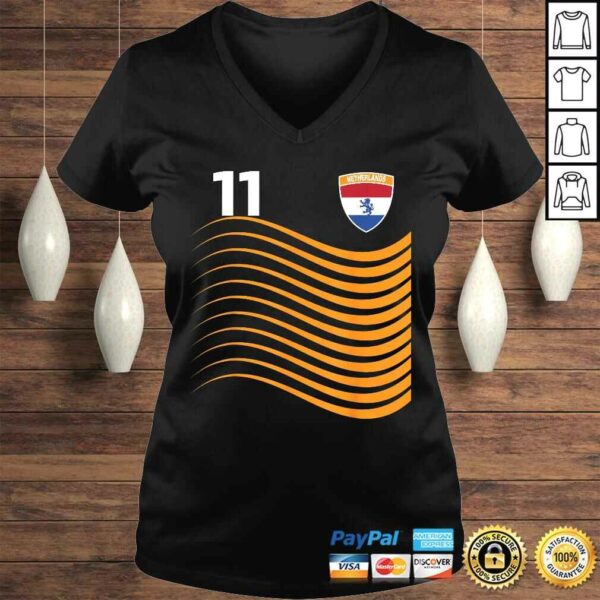 Funny Netherlands Soccer Jersey Nederland Football Gift TShirt