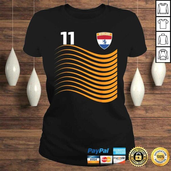 Funny Netherlands Soccer Jersey Nederland Football Gift TShirt