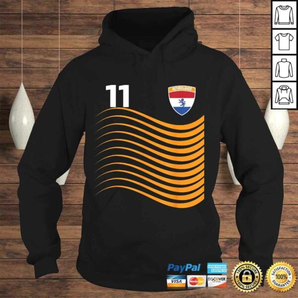 Funny Netherlands Soccer Jersey Nederland Football Gift TShirt