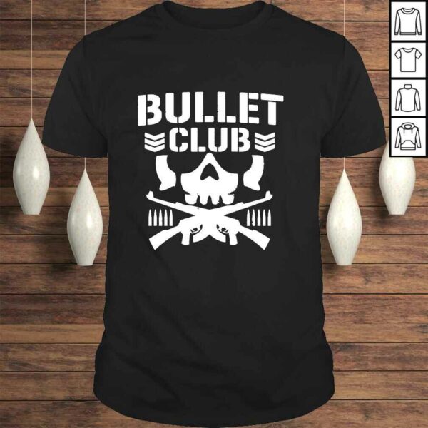 Funny New Japan Club of Bullet Pro Wrestling Tees Long Sleeve T-shirt