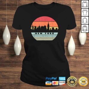 Funny New York Souvenir Shirt. Retro Style USA Skyline TShirt 2 Funny New York Souvenir Shirt Retro Style USA Skyline TShirt 3