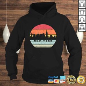 Funny New York Souvenir Shirt. Retro Style USA Skyline TShirt 3 Funny New York Souvenir Shirt Retro Style USA Skyline TShirt 4