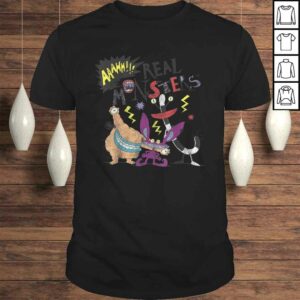 Funny Nickelodeon Ahh Real Monsters Friends Group ShoShirt Funny Nickelodeon Ahh Real Monsters Friends Group ShoShirt