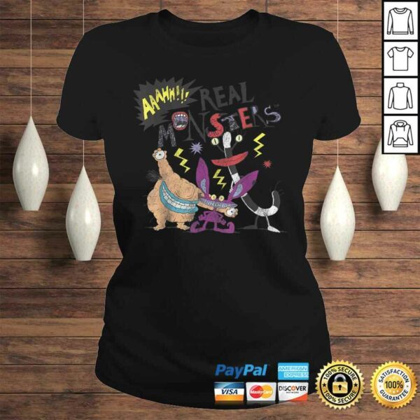 Funny Nickelodeon Ahh Real Monsters Friends Group ShoShirt