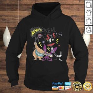 Funny Nickelodeon Ahh Real Monsters Friends Group ShoShirt 3 Funny Nickelodeon Ahh Real Monsters Friends Group ShoShirt 4
