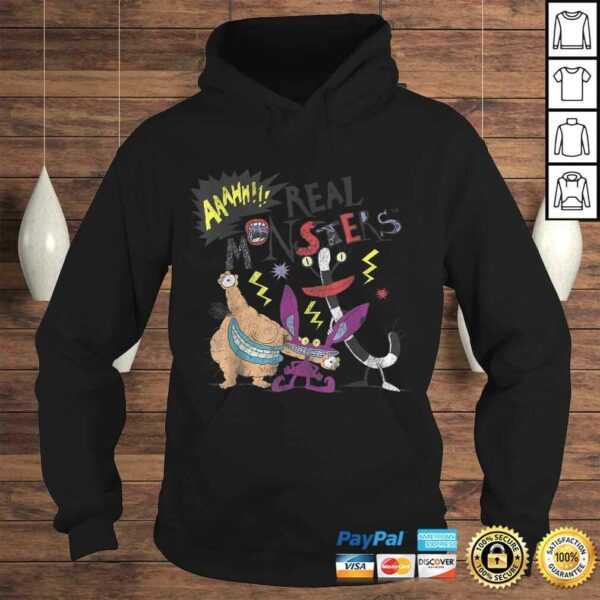 Funny Nickelodeon Ahh Real Monsters Friends Group ShoShirt