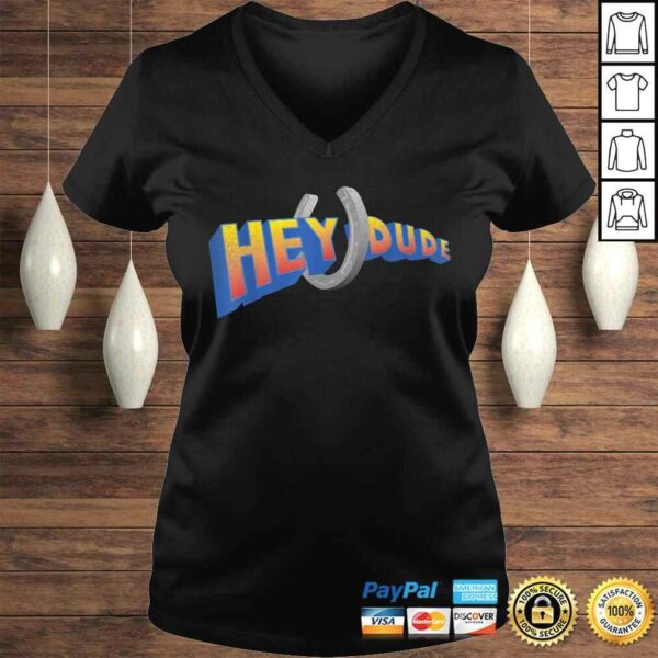 Funny Nickelodeon Hey Dude TV Show Logo TShirt