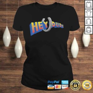 Funny Nickelodeon Hey Dude TV Show Logo TShirt 2 Funny Nickelodeon Hey Dude TV Show Logo TShirt 3