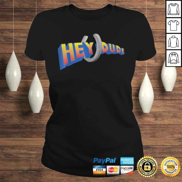 Funny Nickelodeon Hey Dude TV Show Logo TShirt