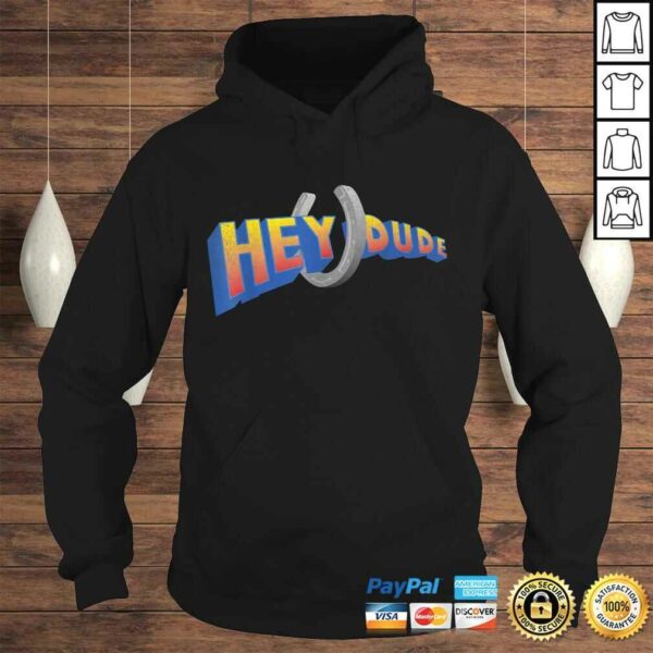 Funny Nickelodeon Hey Dude TV Show Logo TShirt