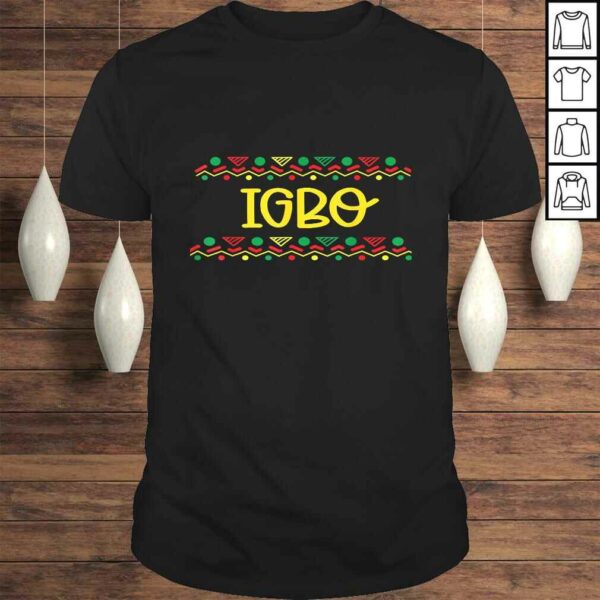 Funny Nigerian Igbo Gift Naija Nigeria Tee Shirt