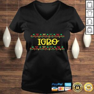 Funny Nigerian Igbo Gift Naija Nigeria Tee Shirt