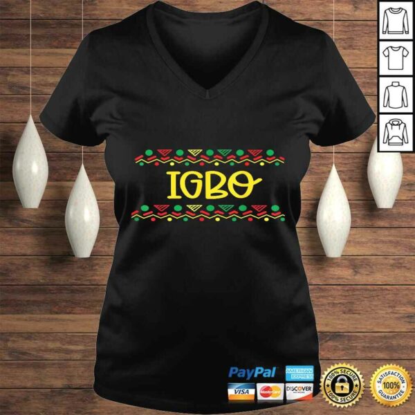 Funny Nigerian Igbo Gift Naija Nigeria Tee Shirt