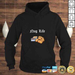 Funny Nug Life Funny Chicken Nugget Thug Meme V-Neck T-Shirt 3 Funny Nug Life Funny Chicken Nugget Thug Meme V Neck T Shirt 4