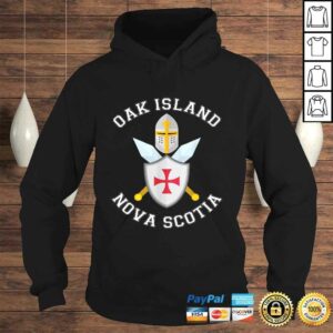 Funny Oak Island Shield Helmet Blades TShirt Gift 4