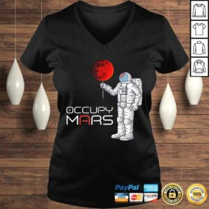 Funny Occupy Mars Astronaut Shirt Kids, Boys, Men Gift Top