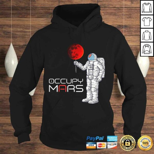 Funny Occupy Mars Astronaut Shirt Kids, Boys, Men Gift Top