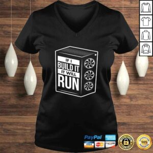 Funny PC Builder Shirt – Computer Builder & PC Gamer Gift