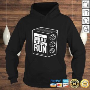 Funny PC Builder Shirt Computer Builder PC Gamer Gift 4