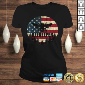 Funny Patriotic Beekeeper Shirt American Flag 4th of july Gift Bee TShirt 2 Funny Patriotic Beekeeper Shirt American Flag 4th of july Gift Bee TShirt 3