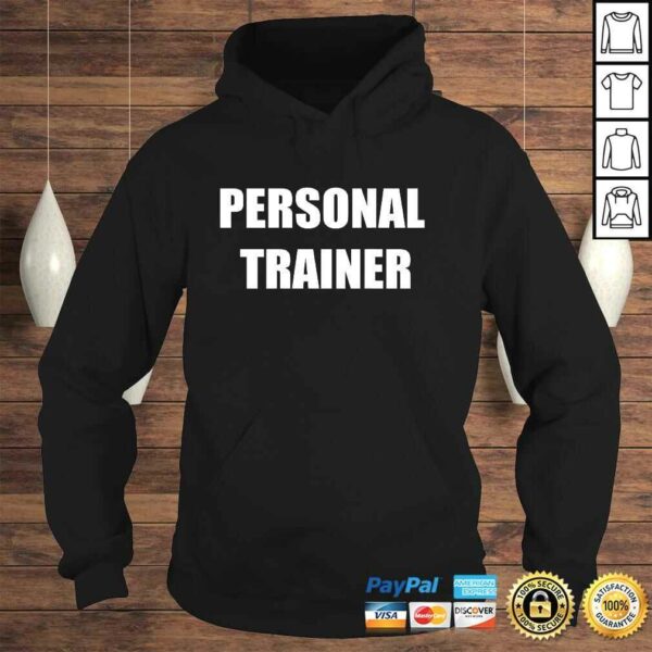 Funny Personal Trainer – Back Only – Classic TShirt