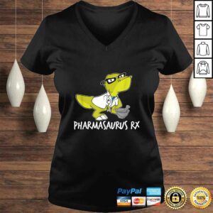 Funny Pharmacy Technician Pharmacist Gift – Pharmasaurus Rx TShirt