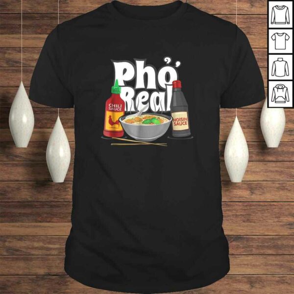 Funny Pho Real Shirt Pho Bowl Shirt Men Women Kids Gift