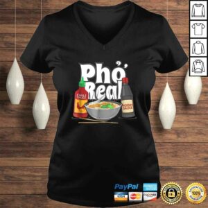 Funny Pho Real Shirt Pho Bowl Shirt Men Women Kids Gift